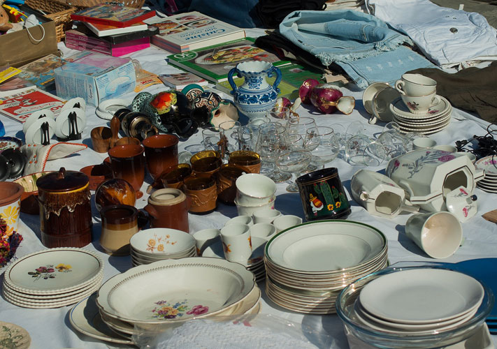 Brocante à Auch